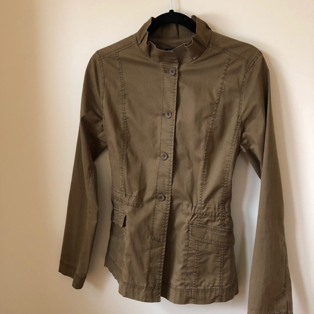 Eileen Fisher Field Jacket - Picture 4 of 6
